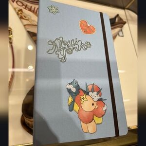 NIB LV NYC Exclusive 2025 Vivienne Holiday Notebook With Stickers